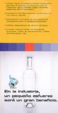 2001 En la industria, un pequeño esfuerzo, será un gran beneficio
