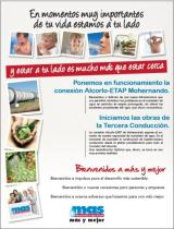 Bienvenidos a la nueva conexión Alcorlo-ETAP y la próxima construcción de Tercera Conducción