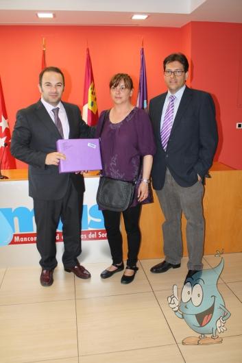 Web Entrega premio a África Delgado, tercer premio